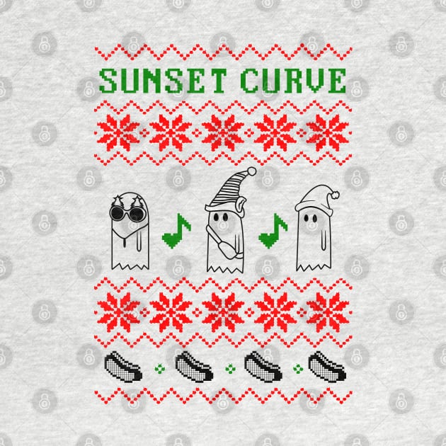 SUNSET CURVE CHRISTMAS by ARTCLX